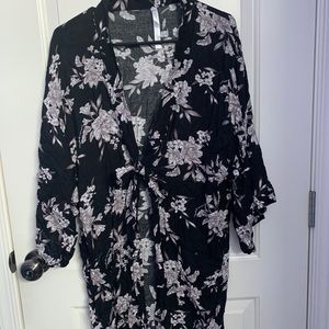 Flower Kimono